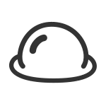 Contraceptive Diaphragm SVG Icon